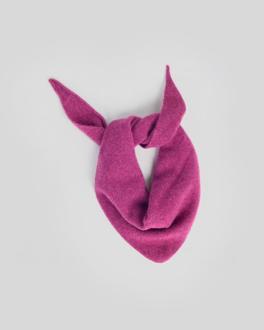 Le Bonnet | Bandana | Rhubarb