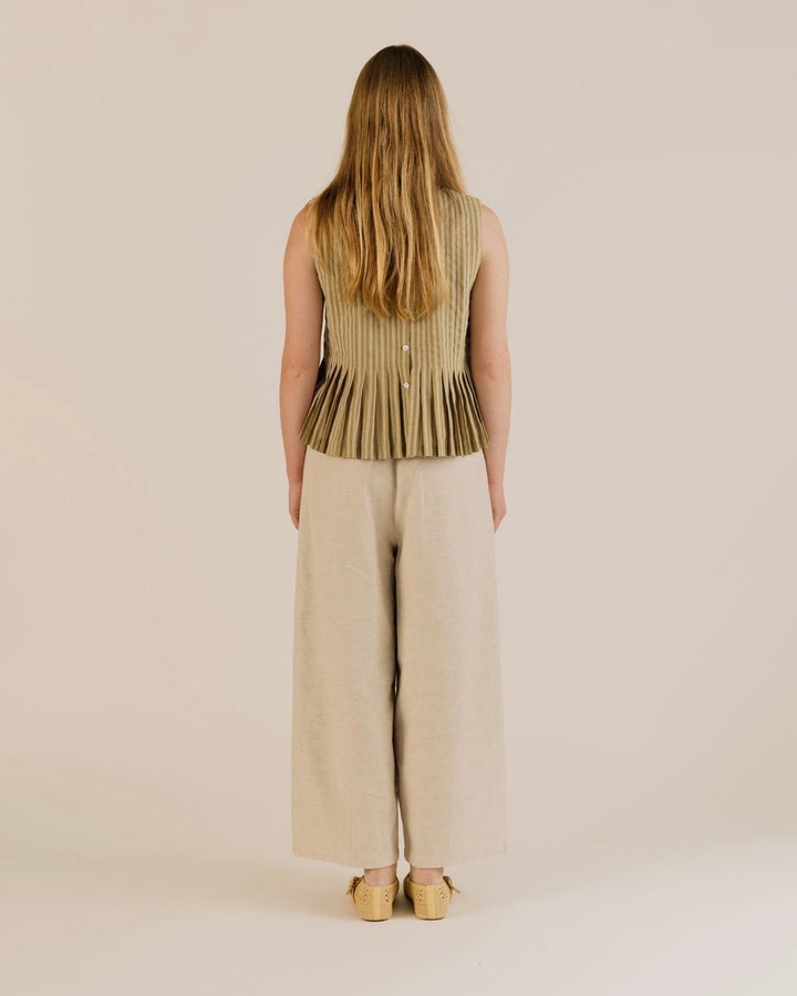 Sideline | Leila Trousers | Oat