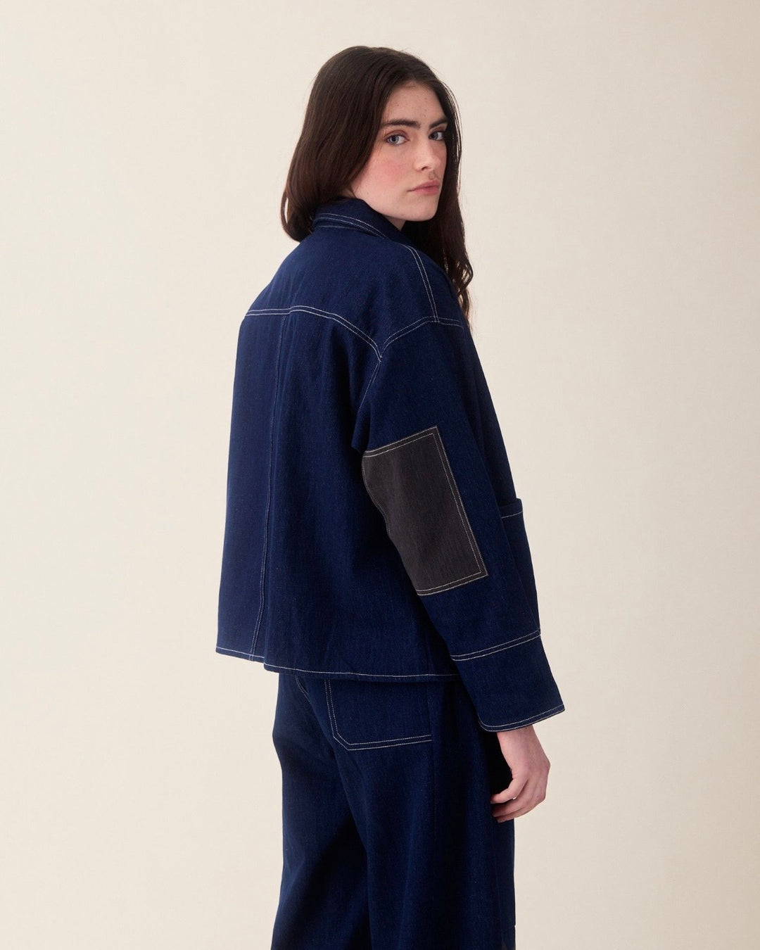 Sideline | Frankie Jacket | Indigo