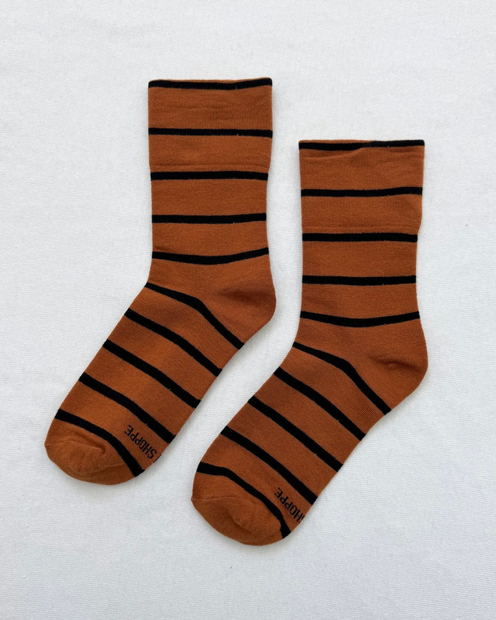 Le Bon Shoppe | Wally Socks | Camel