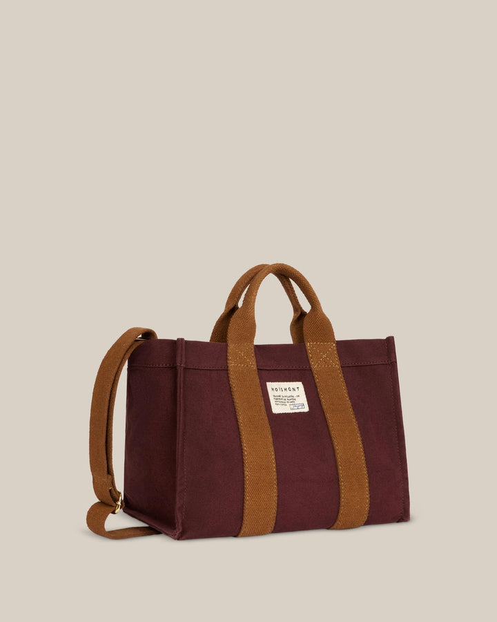Moismont | Mini Cabas N°45 | Canvas Garnet