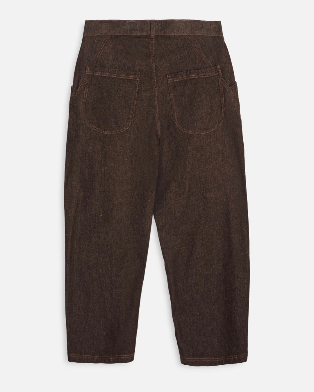 YMC | Twisted seam trousers | Brown