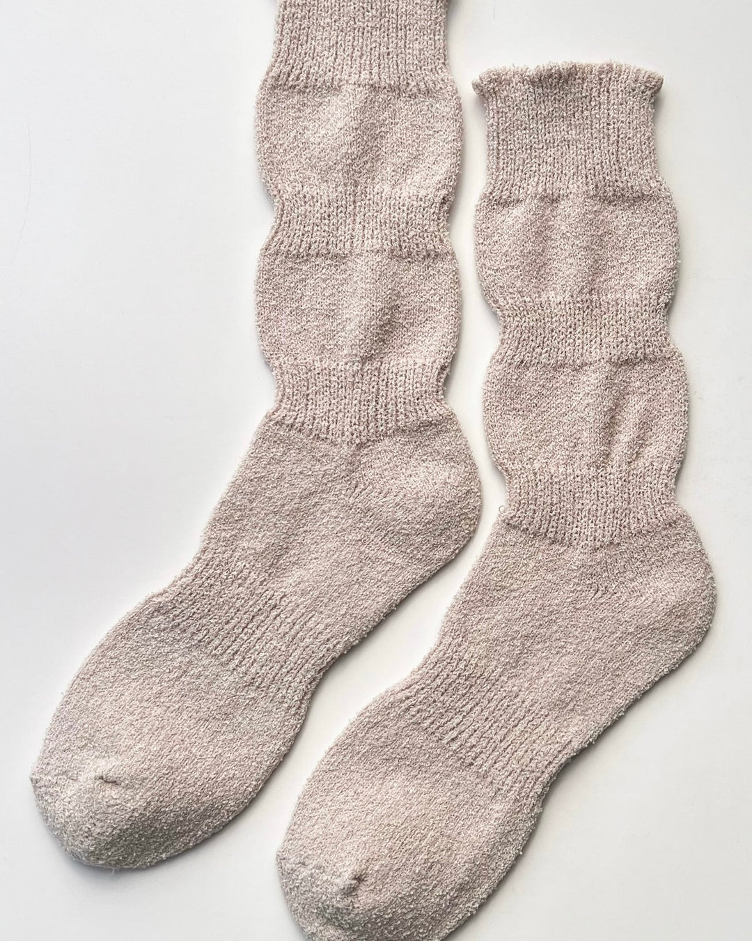 Le Bon Shoppe | Airy Puffin Socks | Whole wheat