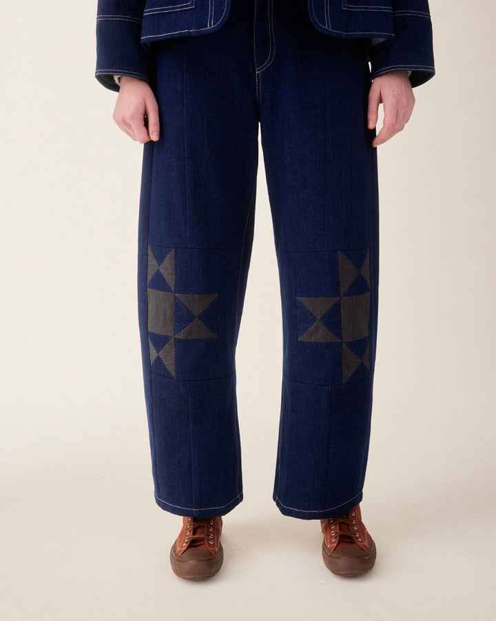 Sideline | Ini Patch Jeans | Indigo Mix