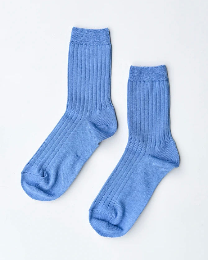 Le Bon Shoppe | Her Socks | Periwinkle