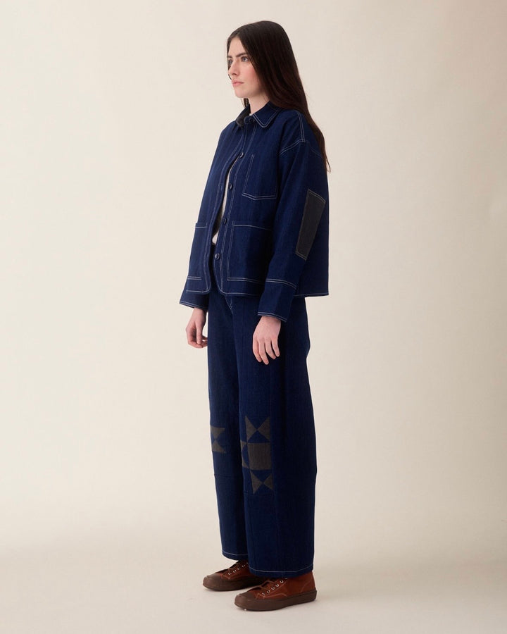 Sideline | Frankie Jacket | Indigo