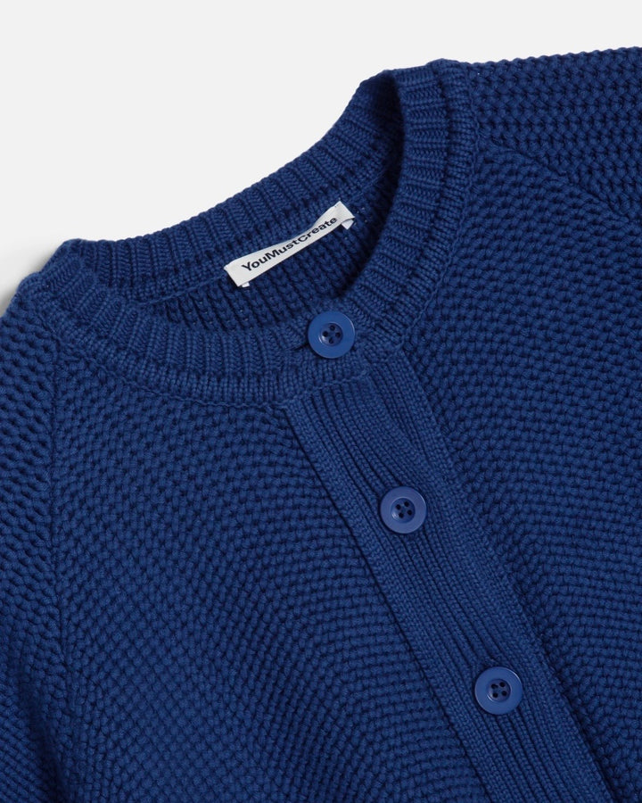 YMC | Kwai Cardigan | Blue