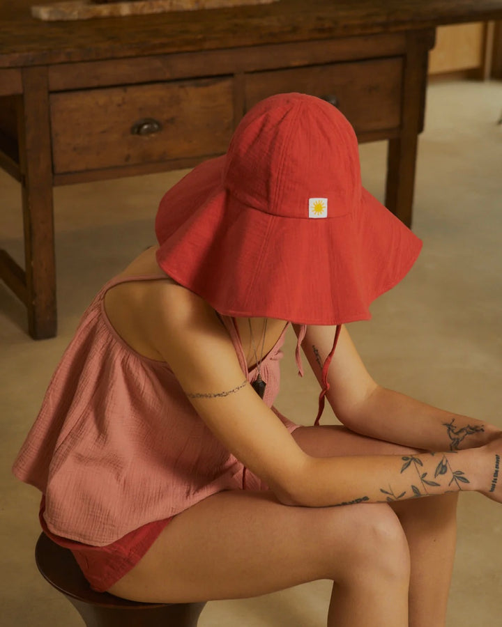 LF Markey | Arbor Sun Hat | Paprika
