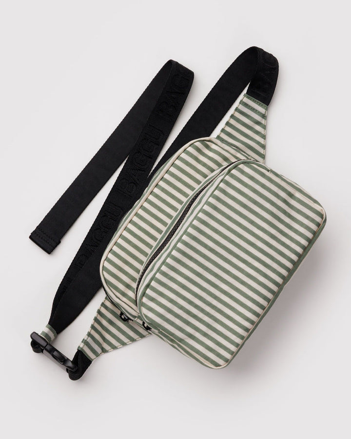 Baggu | Cross body bag | Sage Stripe