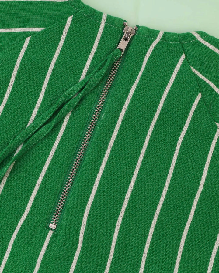 LF Markey | Oslo Top | Grass stripe