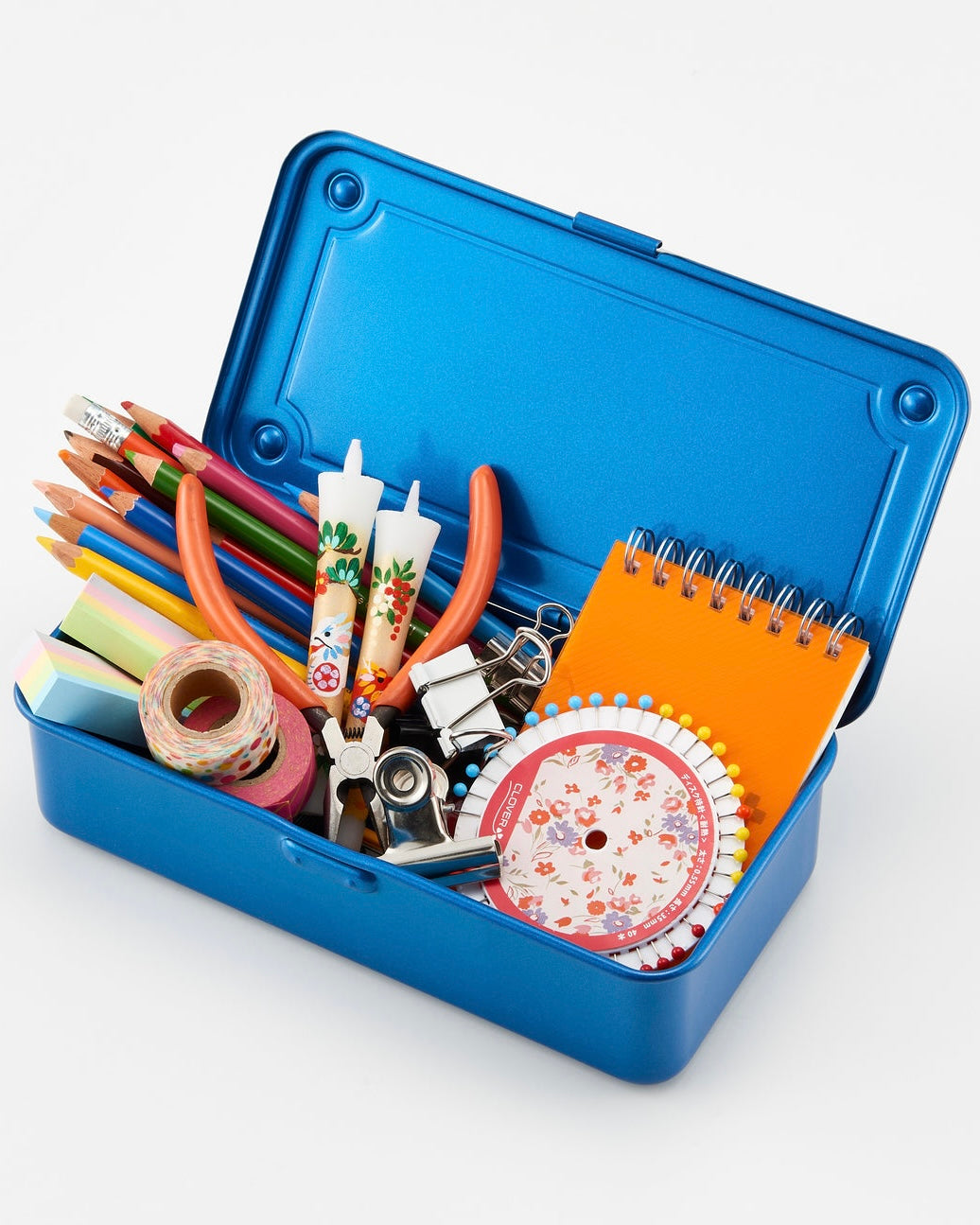 Toyo Steel | Trunk shape toolbox | T190 | Italian Yellow