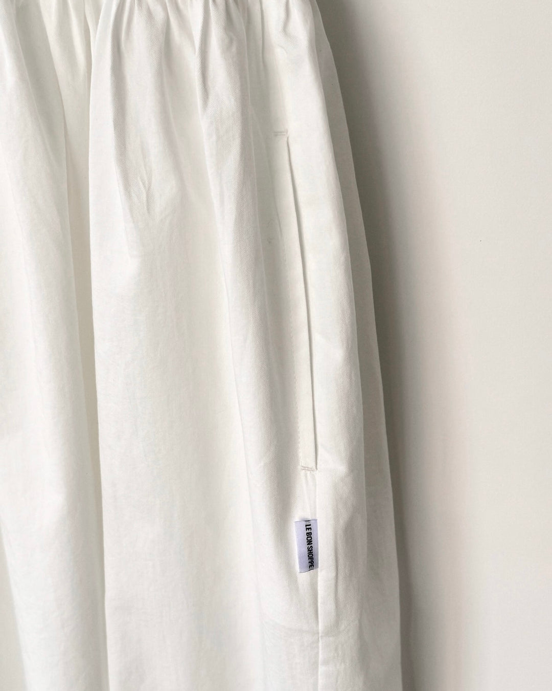Le Bon shoppe | Marianne dress | White