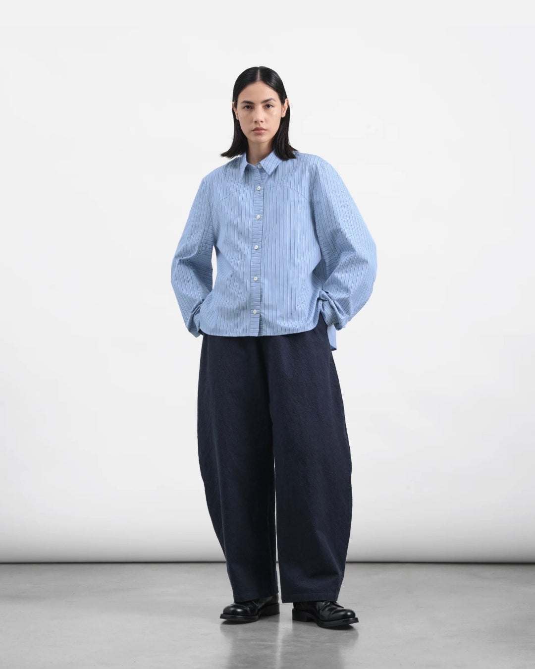 Ymc | Kengo Shirt | Blue