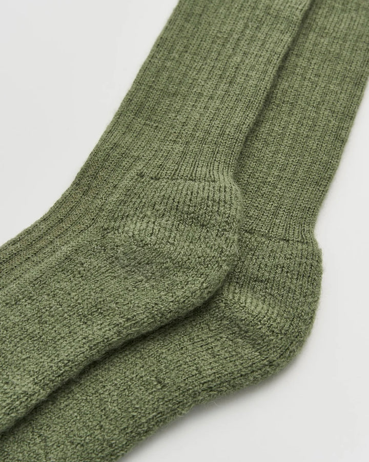 Pairs | Knee High Socks | Glen Green