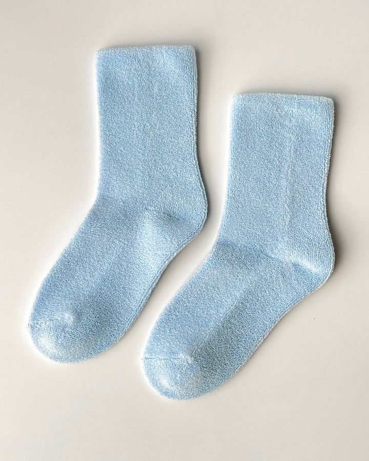 Le Bon Shoppe | Cloud Socks | Celeste