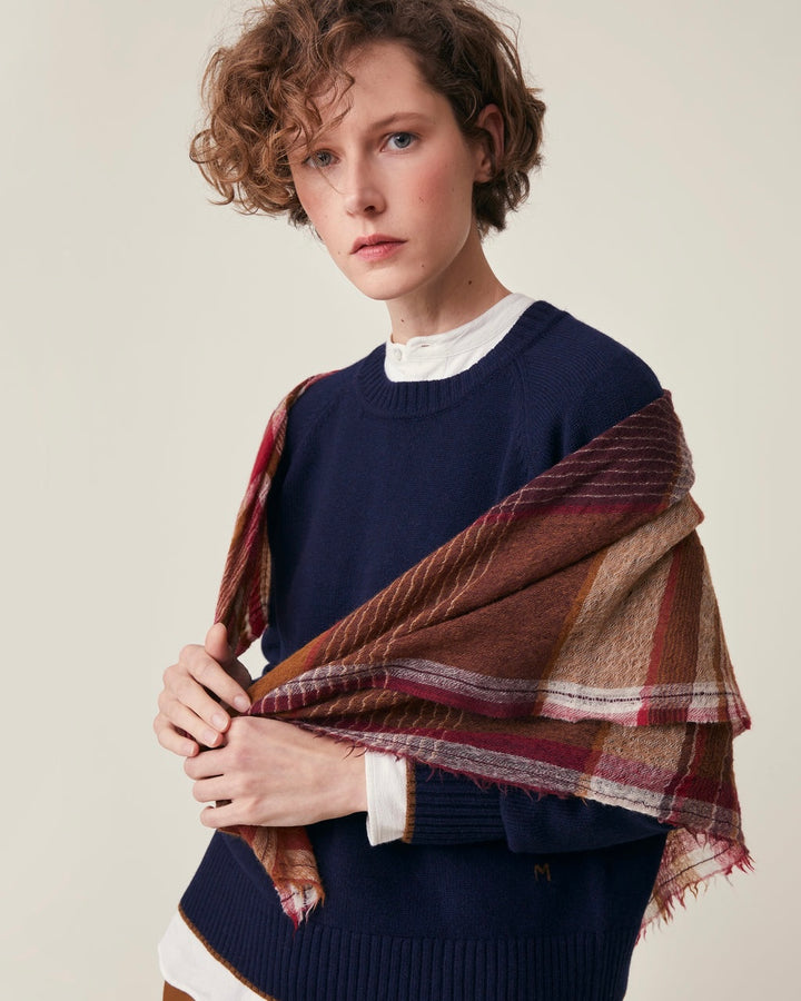Moismont | Scarf Chai N°752 | Taffeta