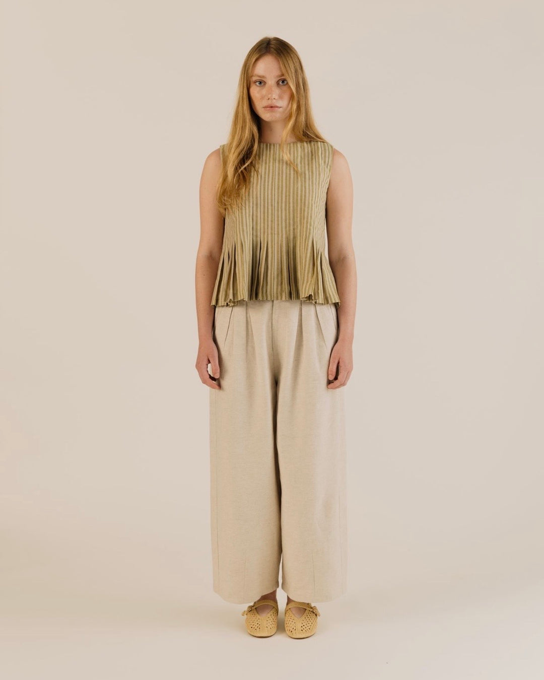 Sideline | Leila Trousers | Oat