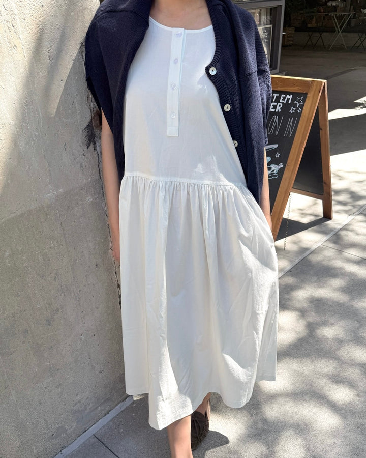 Le Bon shoppe | Marianne dress | White