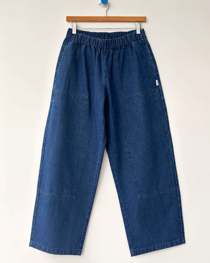 Le Bon Shoppe | Gardner’s Pants | Blue Denim
