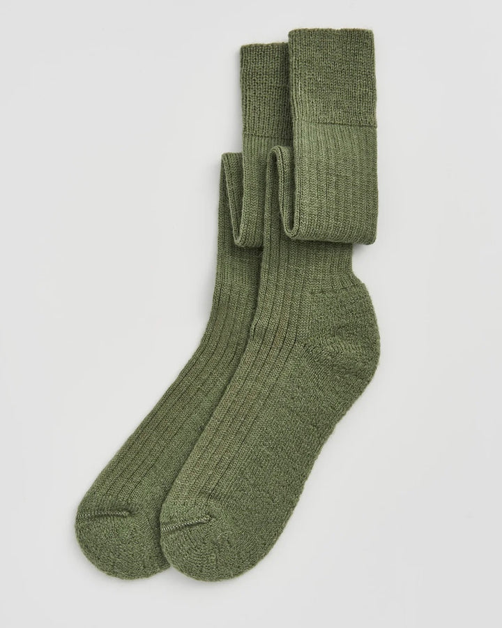 Pairs | Knee High Socks | Glen Green