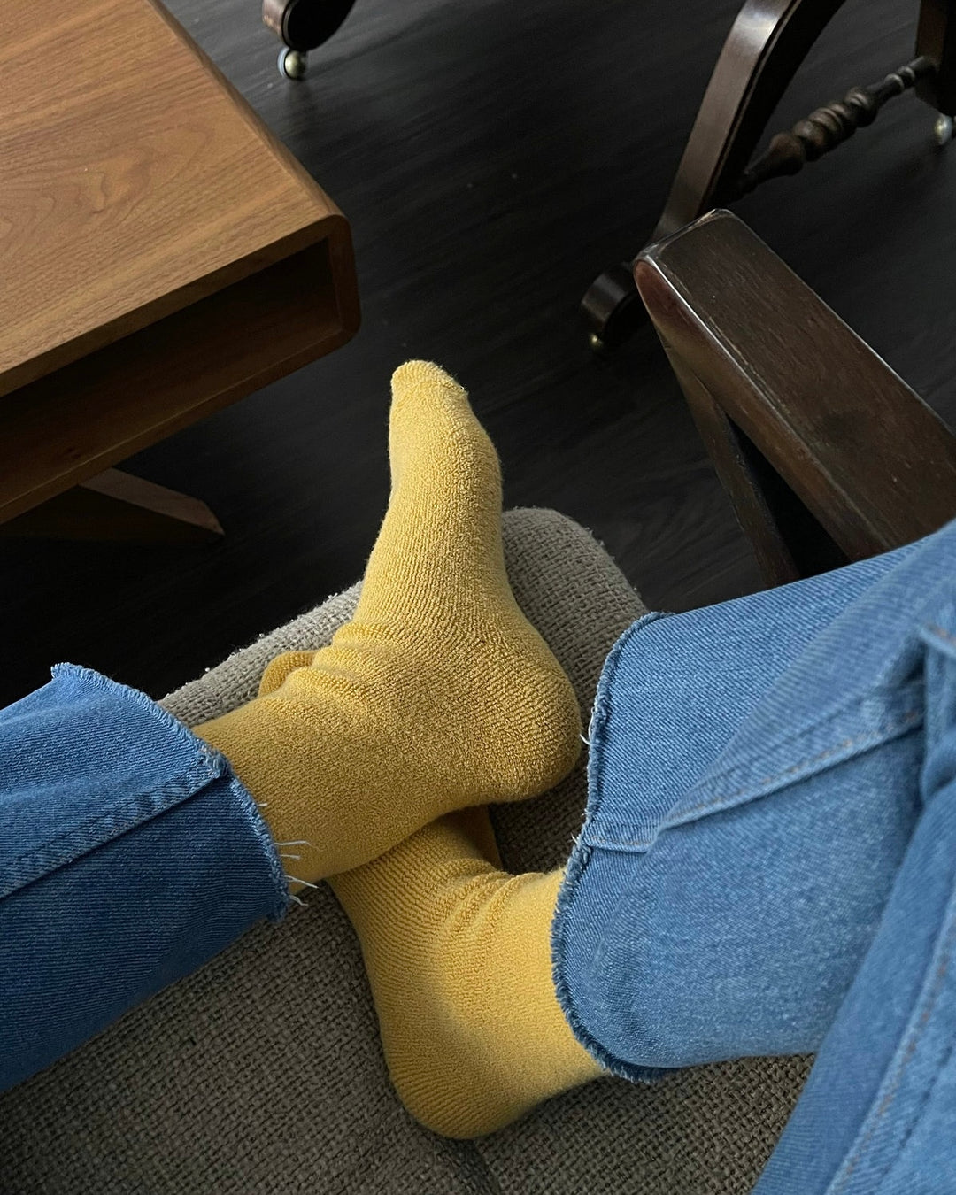 Le Bon Shoppe | Cloud Socks | Honey