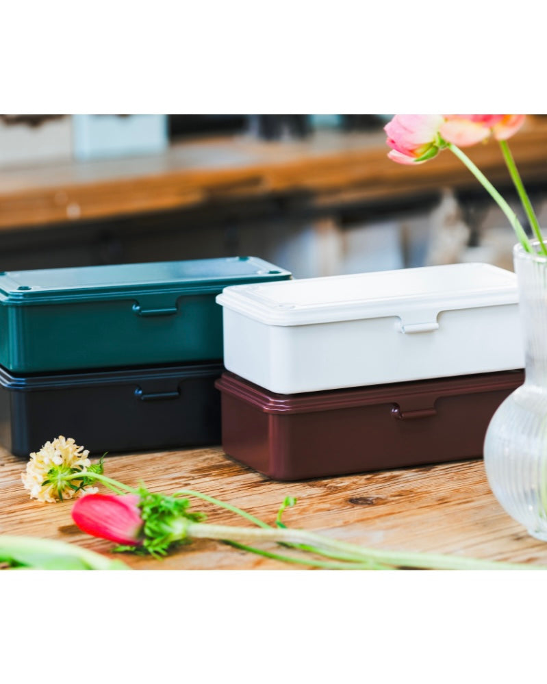 Toyo Steel | Trunk shape toolbox | T190 | Antique Green