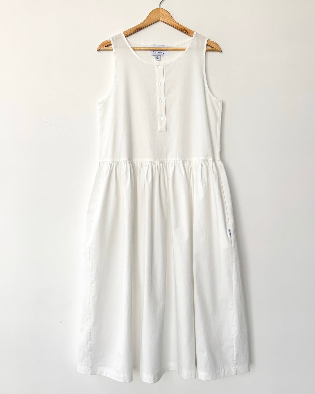 Le Bon shoppe | Marianne dress | White