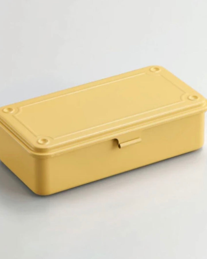 Toyo Steel | Trunk shape toolbox | T190 | Italian Yellow
