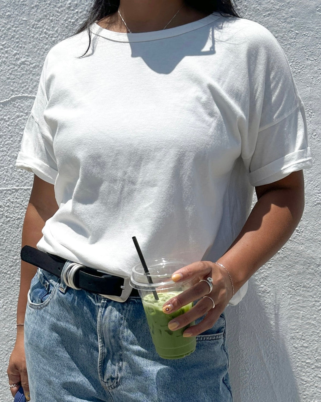 Le Bon Shoppe | Her Tee | Classic White