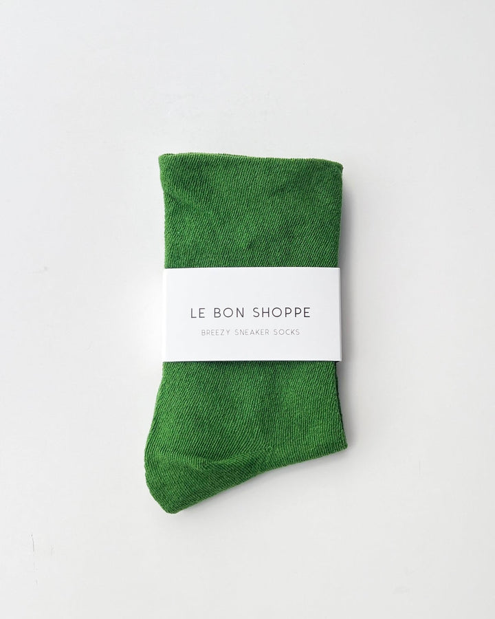 Le Bon Shoppe | Breezy Sneaker socks | Avocado