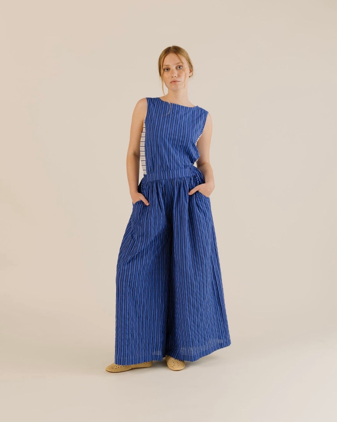 Sideline | Wake Top | Cobalt Blue