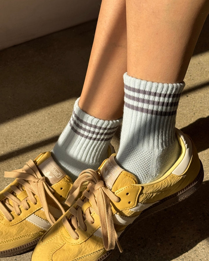 Le Bon Shoppe | Girlfriend Socks | Ice Water