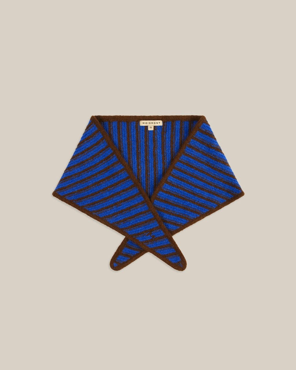Moismont | Fan Fan Scarf N°228 | Stripes Circus