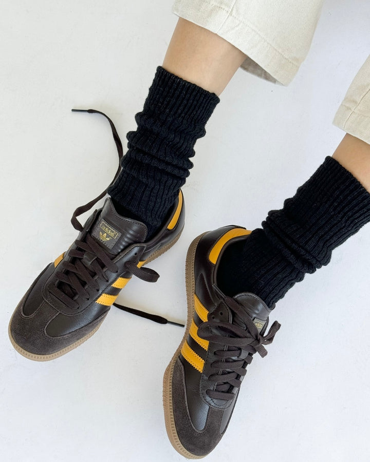 Le Bon Shoppe | Cottage socks | Black