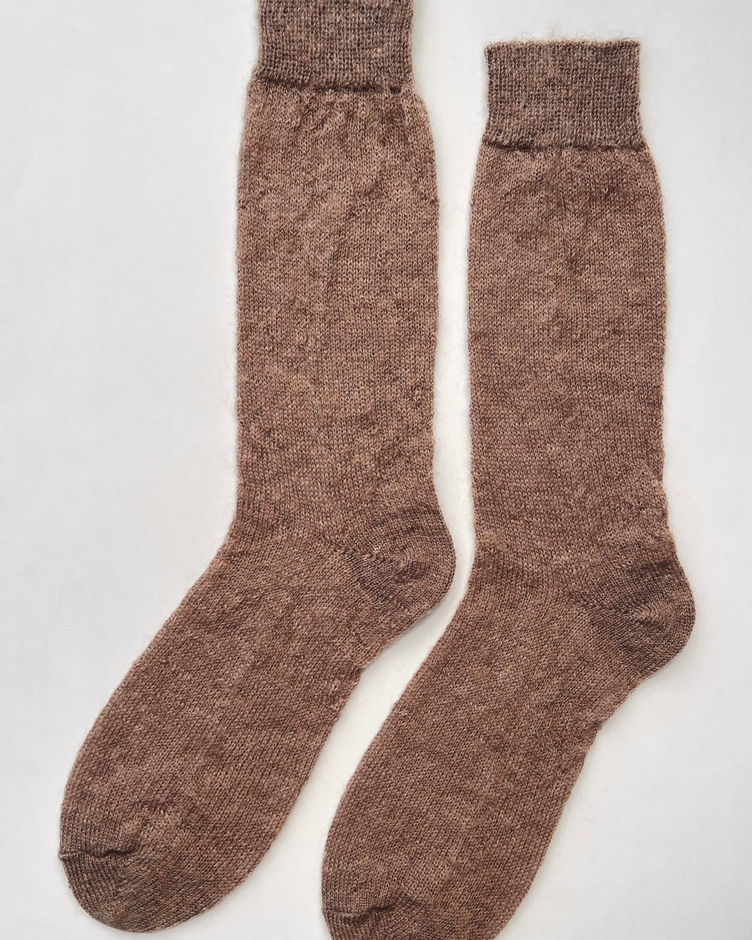 Le Bon Shoppe | Mohair Veil Socks | Mocha