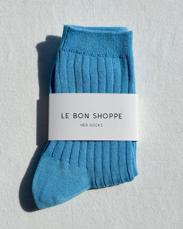 Le Bon Shoppe | Her Socks | Blue Water