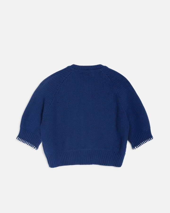 YMC | Kwai Cardigan | Blue