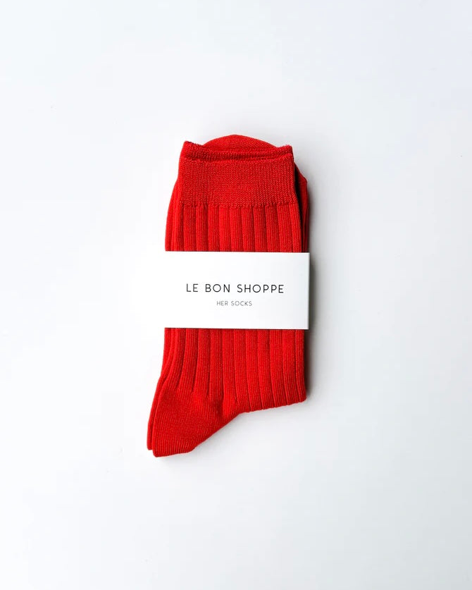 Le Bon Shoppe | Her Socks | Ketchup
