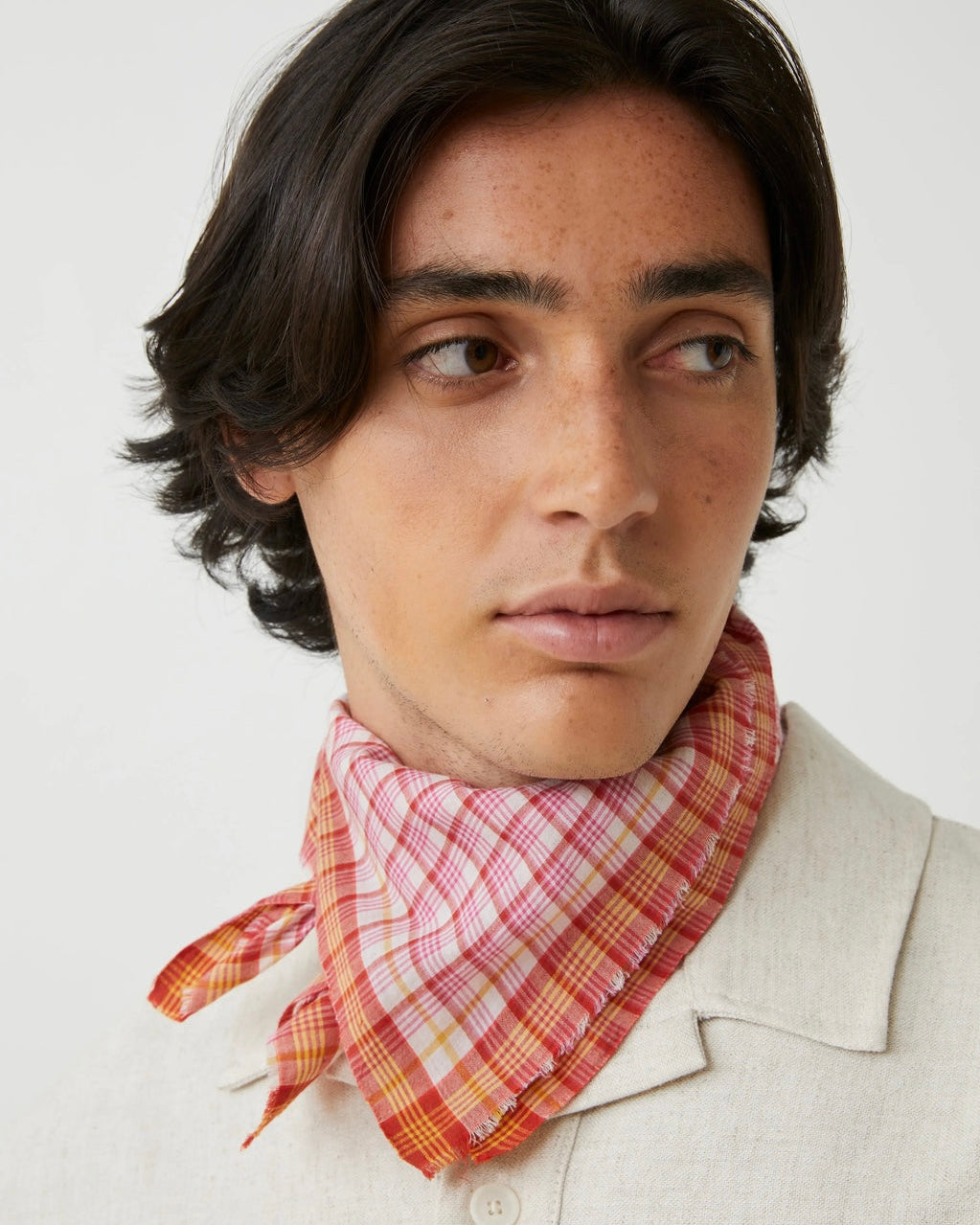 Moismont | Messager Scarf N°818 | Tulip