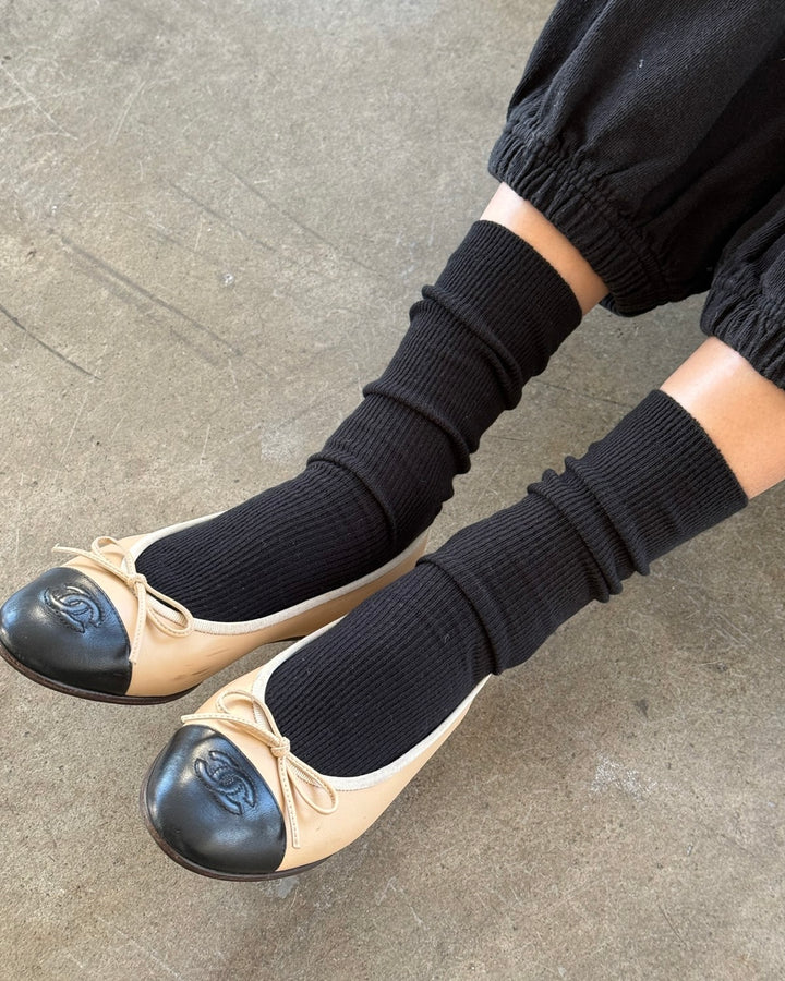 Le Bon Shoppe | Trouser Socks | Black