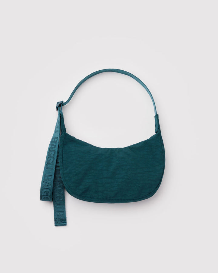 Baggu | Small crescent bag | Deep Sea