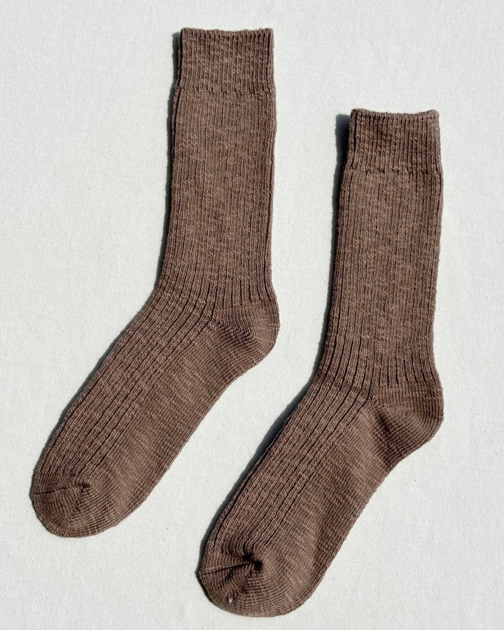 Le Bon Shoppe | Cottage socks | Flax