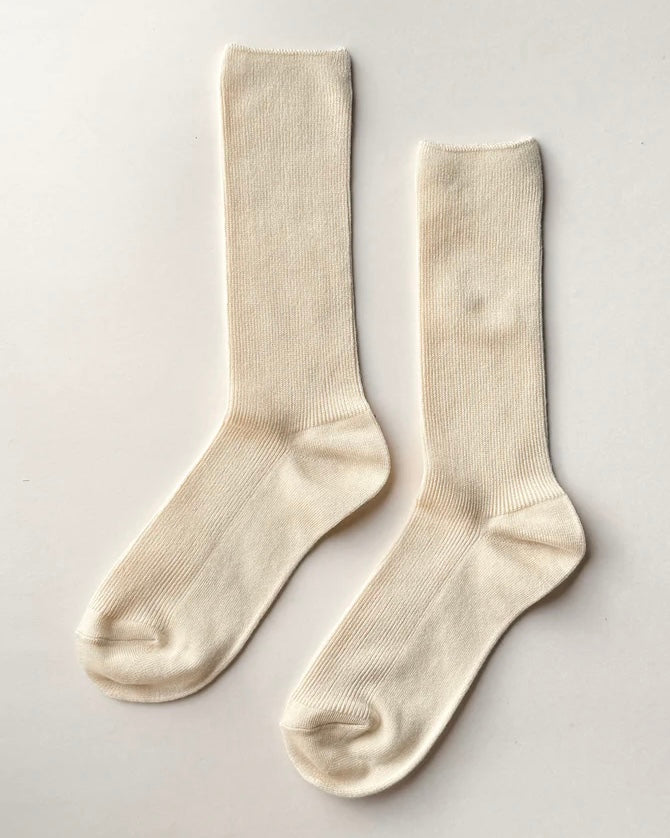 Le Bon Shoppe | Trouser Socks | Pearl