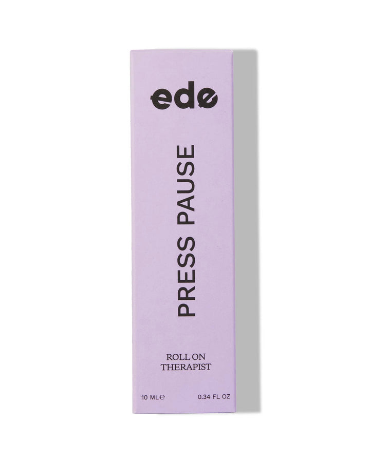 Ede | Aromatherapy Natural Fragrance Roll on | Press Pause