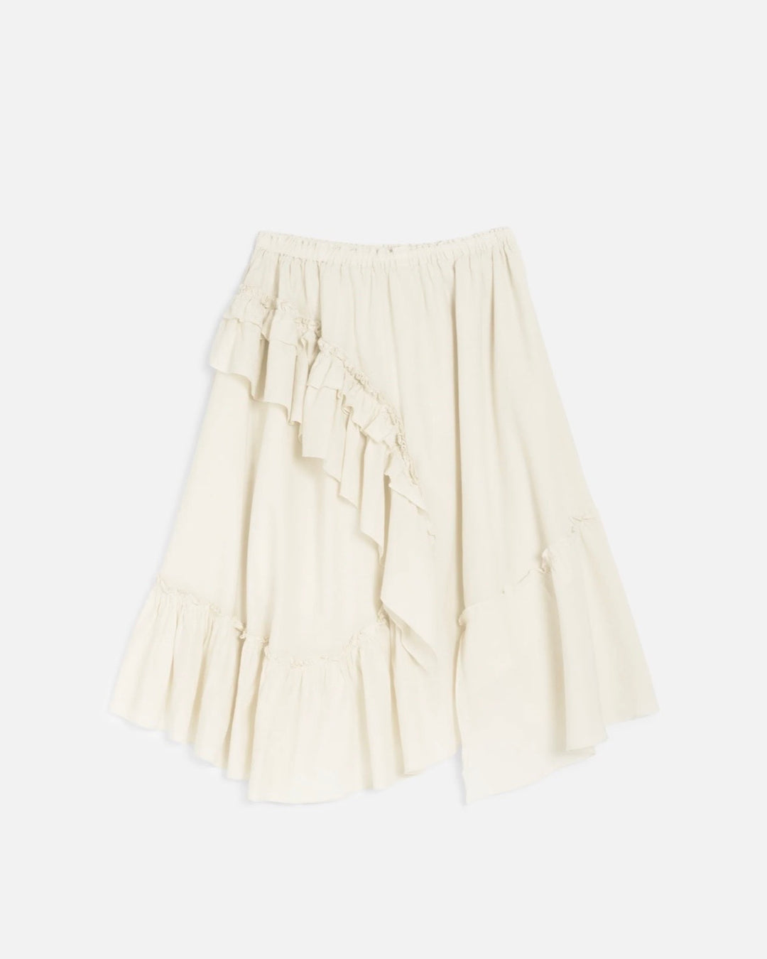 YMC | Draped Skirt | Shell