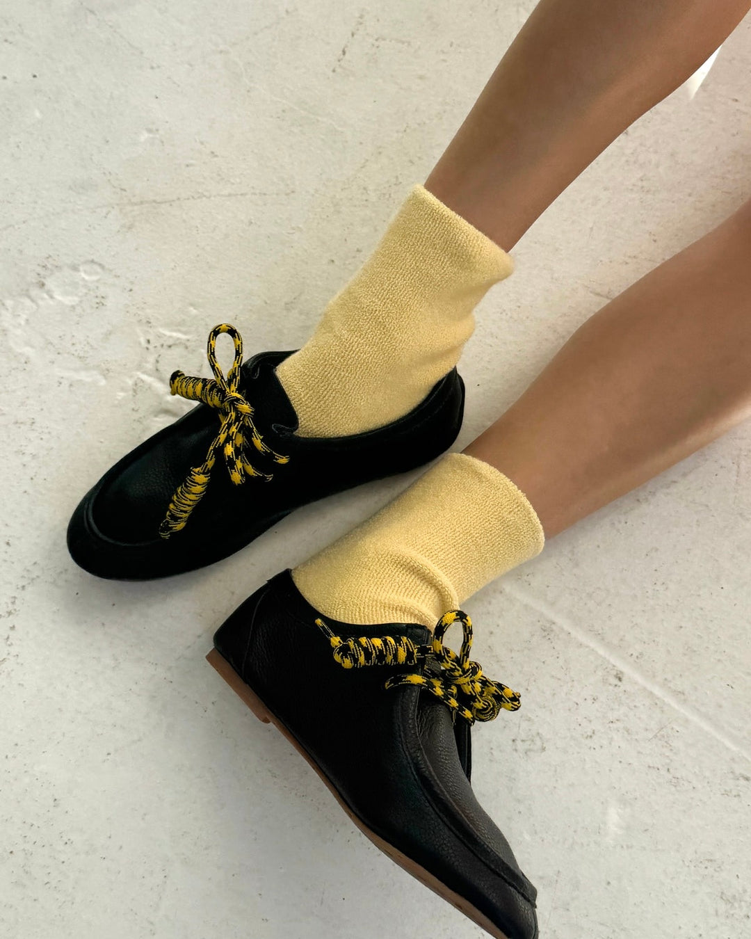 Le Bon Shoppe | Cloud Socks | Lemon Water