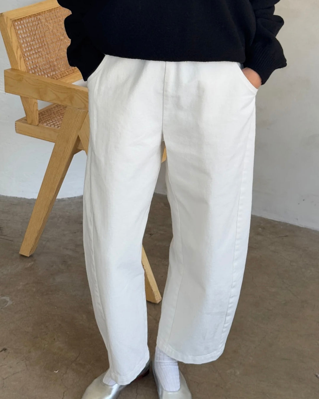 Le Bon Shoppe | Arc pants | Milk