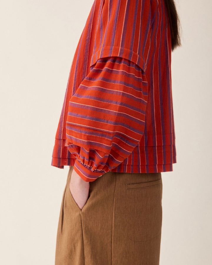 Sideline | Lotta Shirt | Red Stripe