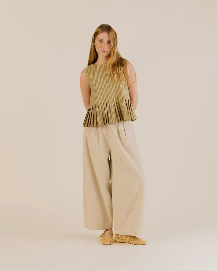 Sideline | Leila Trousers | Oat