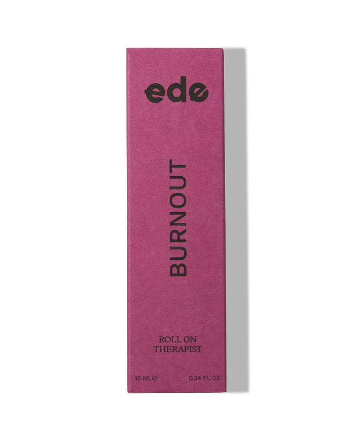 Ede | Aromatherapy Natural Fragrance Roll on | Burnout